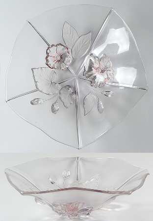 Calypso (Pastel Giftware) 13" Large Fruit Bowl