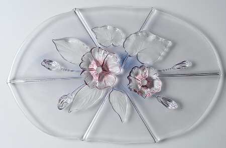 Calypso (Pastel Giftware) Canape Tray