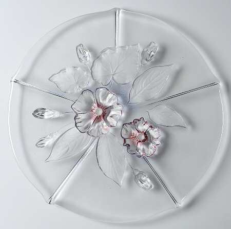 Calypso (Pastel Giftware) Cake Plate