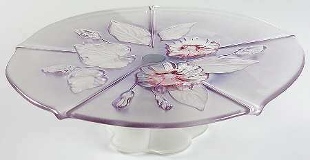 Calypso (Pastel Giftware) 13" Diameter Cake Stand/Pedestal
