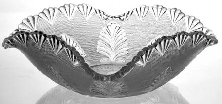 Albany Clear 7" Square Bowl