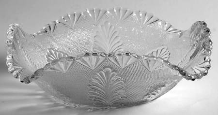 Albany Clear 8" Square Bowl