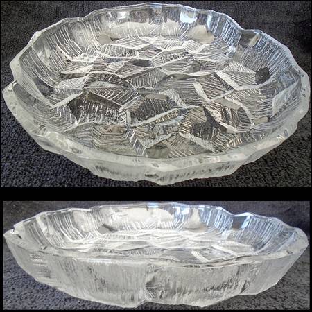 Ice Castles 11" Torte Plate