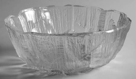 Ice Castles 9" Salad Bowl