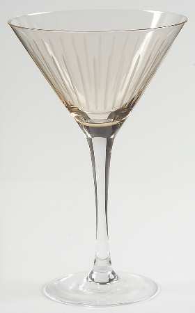 Cheers Pastel Martini Glass