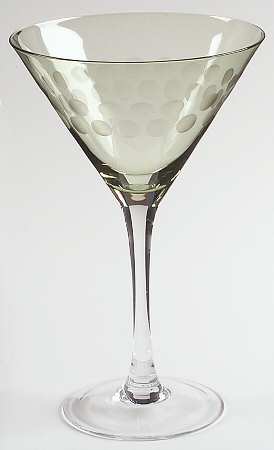 Cheers Pastel Martini Glass