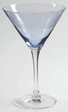 Cheers Pastel Martini Glass