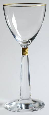 Casanova Gold Wine Glass