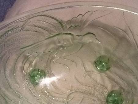 Animals & Figurines Oval Bird of Paradise Bowl