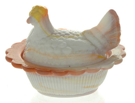 Animals & Figurines Chick Salt with Lid