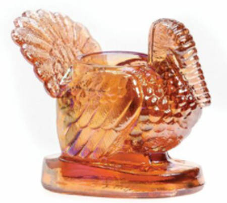 Animals & Figurines #111 Turkey Toothpick Holder