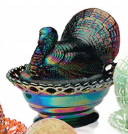 Animals & Figurines #181 Covered Turkey