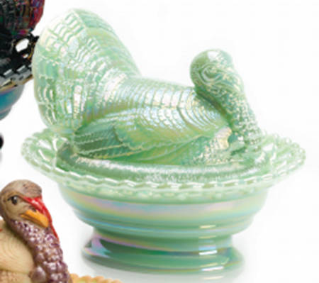 Animals & Figurines #181 Covered Turkey