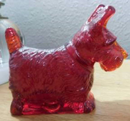 Animals & Figurines #196 Scottie Dog