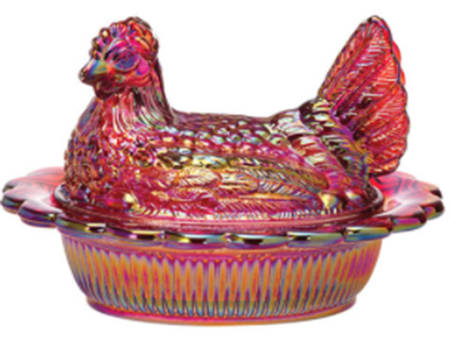 Animals & Figurines 6" Hen on Nest
