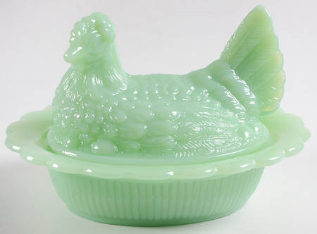 Animals & Figurines 6" Hen on Nest