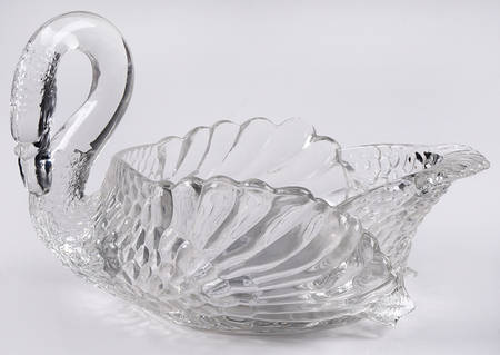 Animals & Figurines 8" Open Swan