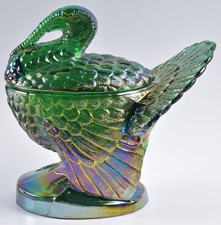 Animals & Figurines #402 Covered Turkey