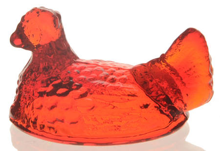 Animals & Figurines Chick Salt Lid Only