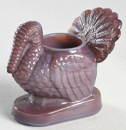 Animals & Figurines #111 Turkey Toothpick Holder