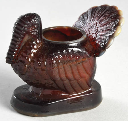 Animals & Figurines #111 Turkey Toothpick Holder