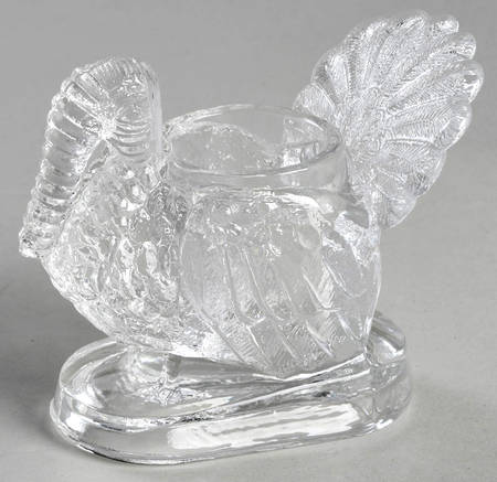 Animals & Figurines #111 Turkey Toothpick Holder