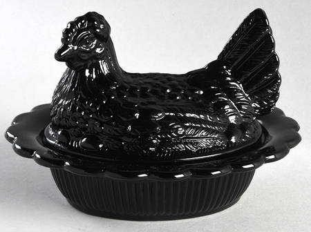 Animals & Figurines 6" Hen on Nest
