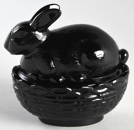 Animals & Figurines #412 Bunny on Basket