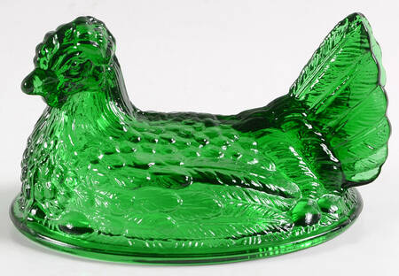 Animals & Figurines Lid for 6" Hen on Nest