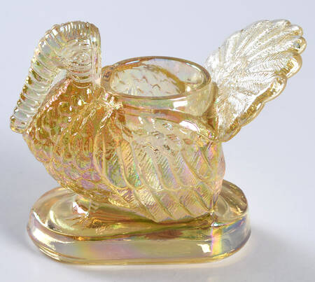 Animals & Figurines #111 Turkey Toothpick Holder