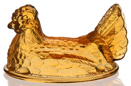 Animals & Figurines Lid for 6" Hen on Nest