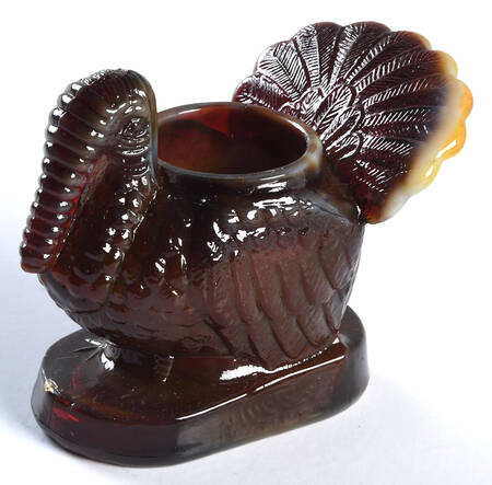 Animals & Figurines #111 Turkey Toothpick Holder