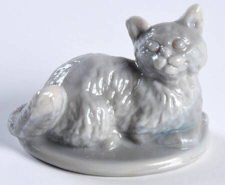 Animals & Figurines Lid for #235 Kitten on Basket