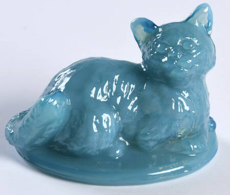 Animals & Figurines Lid for #235 Kitten on Basket