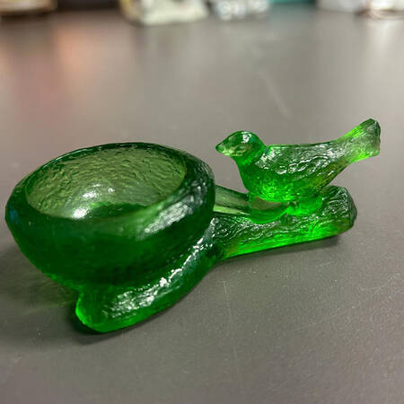 Animals & Figurines Bird Salt Dip