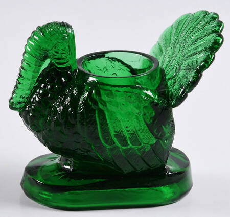 Animals & Figurines #111 Turkey Toothpick Holder
