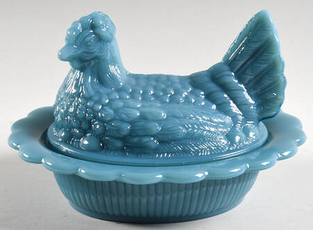 Animals & Figurines 6" Hen on Nest
