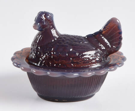Animals & Figurines Chick Salt with Lid