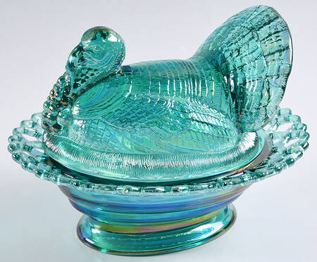 Animals & Figurines #181 Covered Turkey