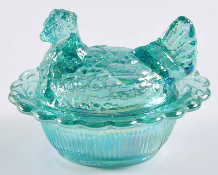 Animals & Figurines Chick Salt with Lid