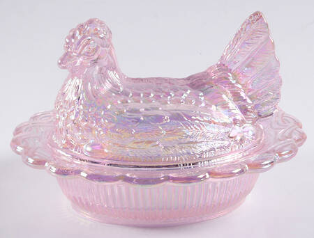Animals & Figurines 6" Hen on Nest