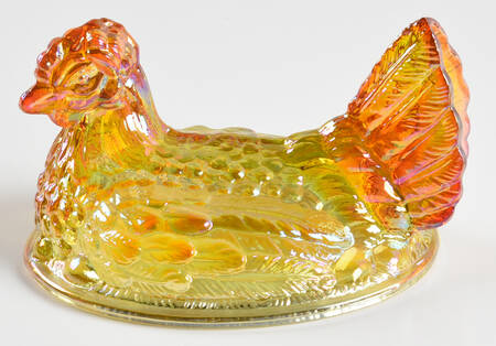 Animals & Figurines Lid for 6" Hen on Nest