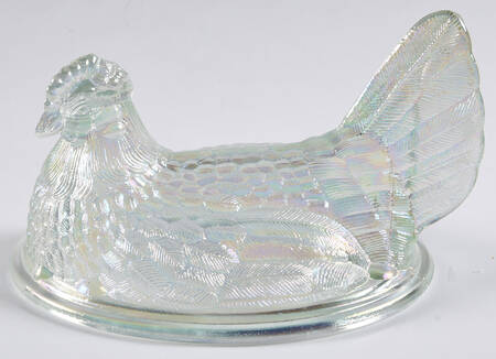 Animals & Figurines Lid for 7" Hen on Nest