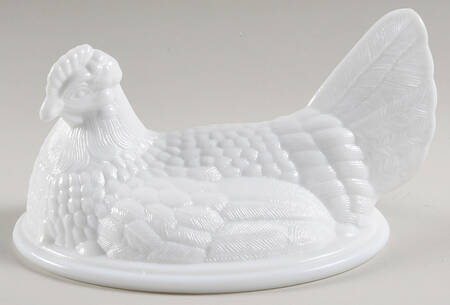 Animals & Figurines Lid for 7" Hen on Nest