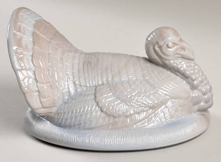 Animals & Figurines Lid for #181 Covered Turkey