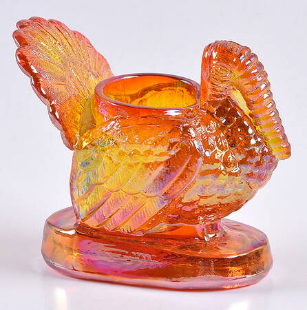 Animals & Figurines #111 Turkey Toothpick Holder
