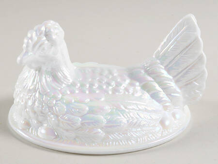 Animals & Figurines Lid for 6" Hen on Nest