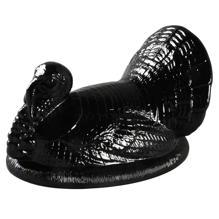 Animals & Figurines Covered Turkey #181-Lid