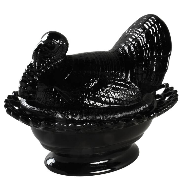Animals & Figurines #181 Covered Turkey