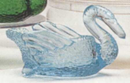 Animals & Figurines #118 Blue Swan